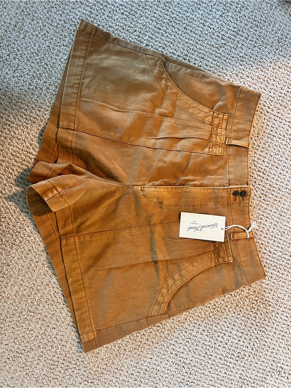 Universal Thread Women's Mustard/Tan Utility Shorts